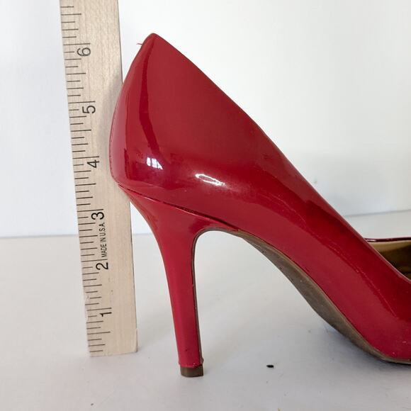 Jessica Simpson Cassani pump in red muse, size 7 - Picture 6 of 6